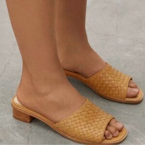 Everlane Woven Heeled Sandals